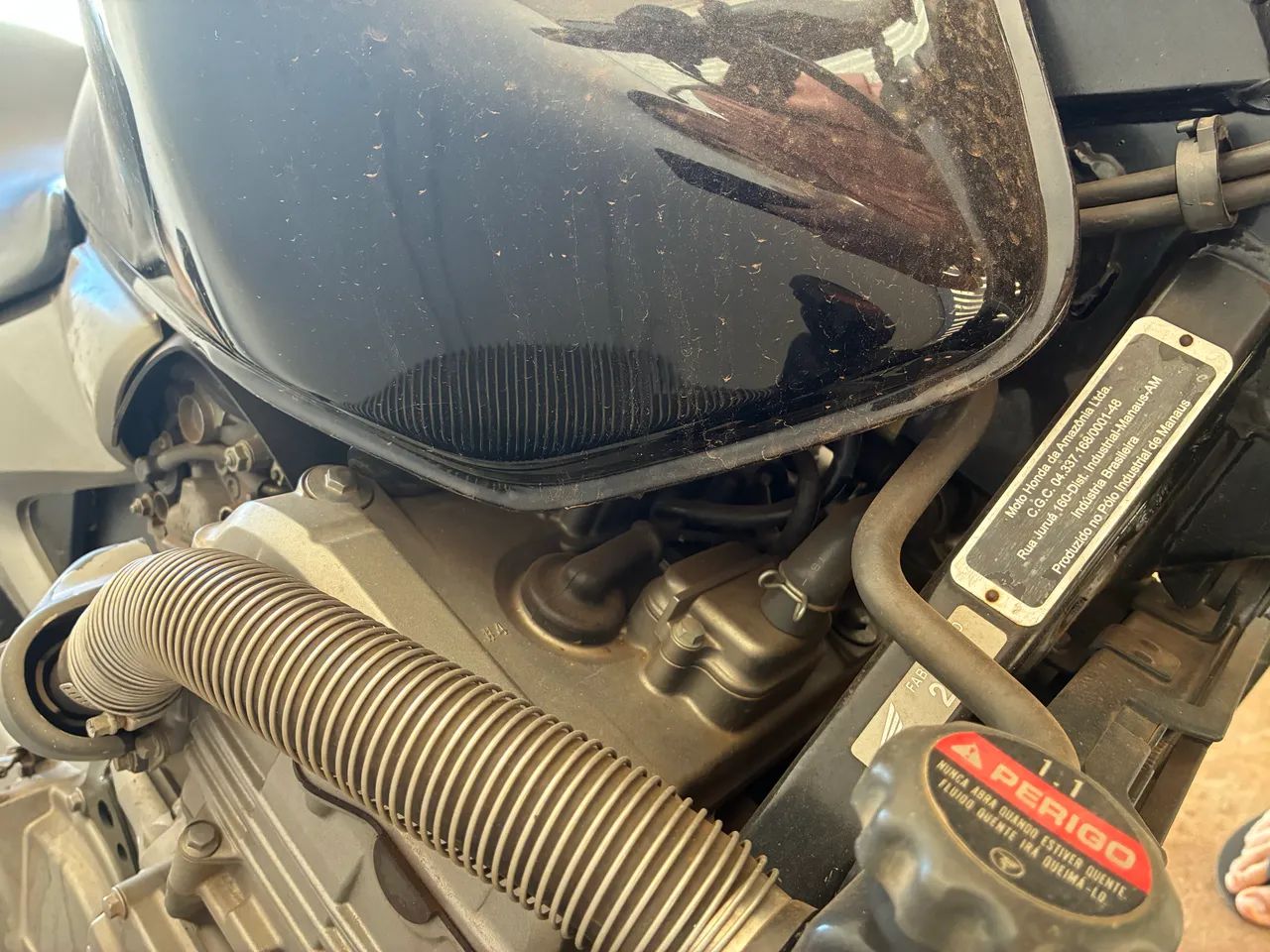 CB 600 HORNET 2005 - Foto 3