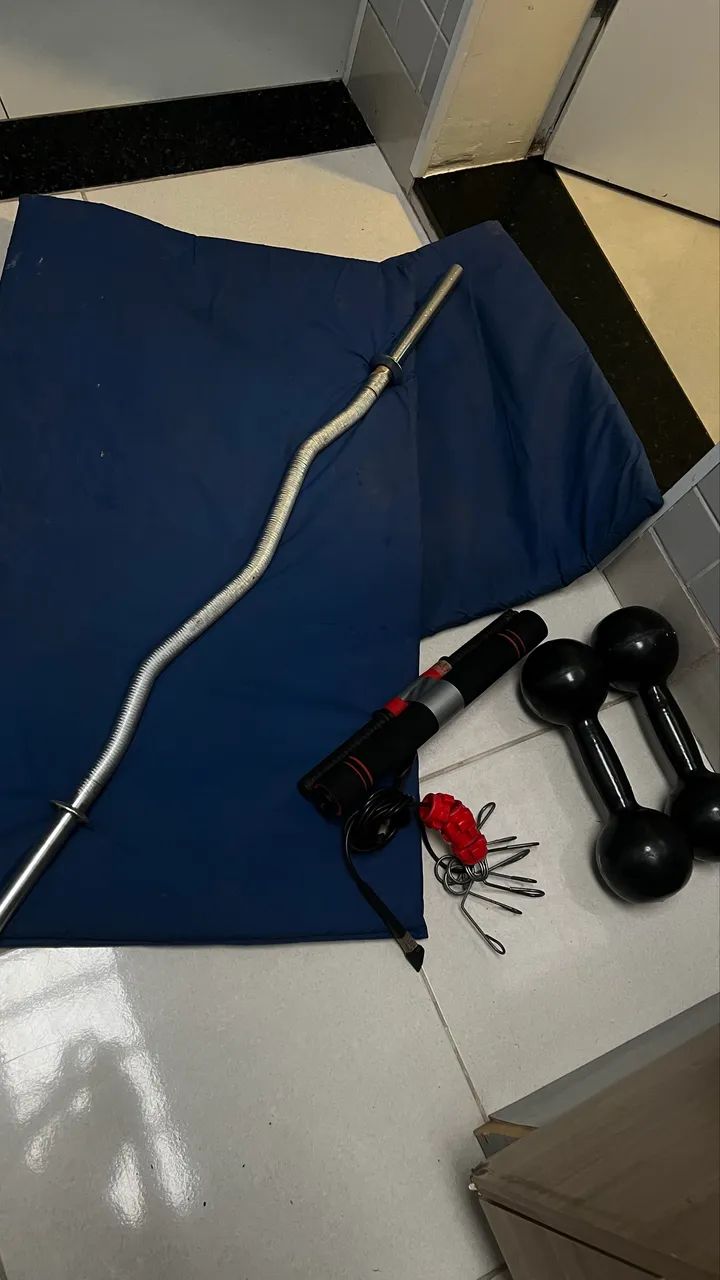 Kit academia  - Foto 2