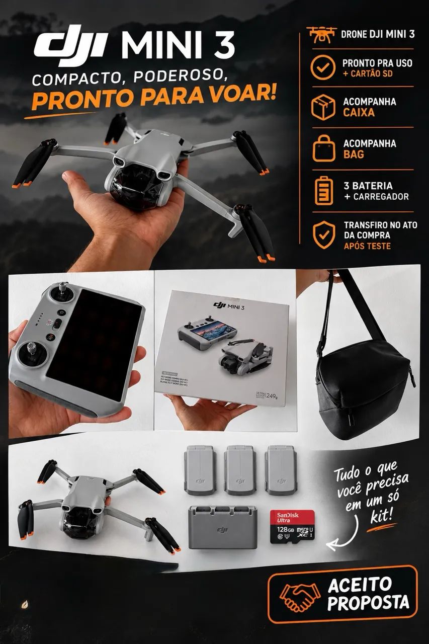 Drone DJI mini 3