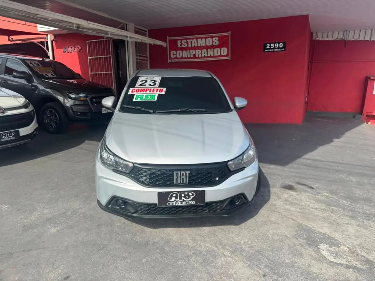 Fiat Argo Drive 1.0 Firefly 2023 - Foto 2