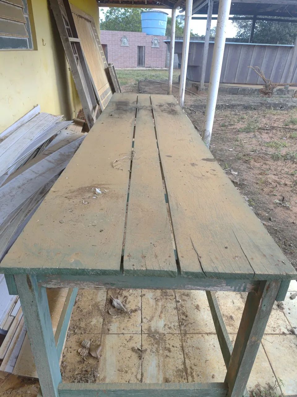 Mesa para chácara ou bancada para oficina  - Foto 4