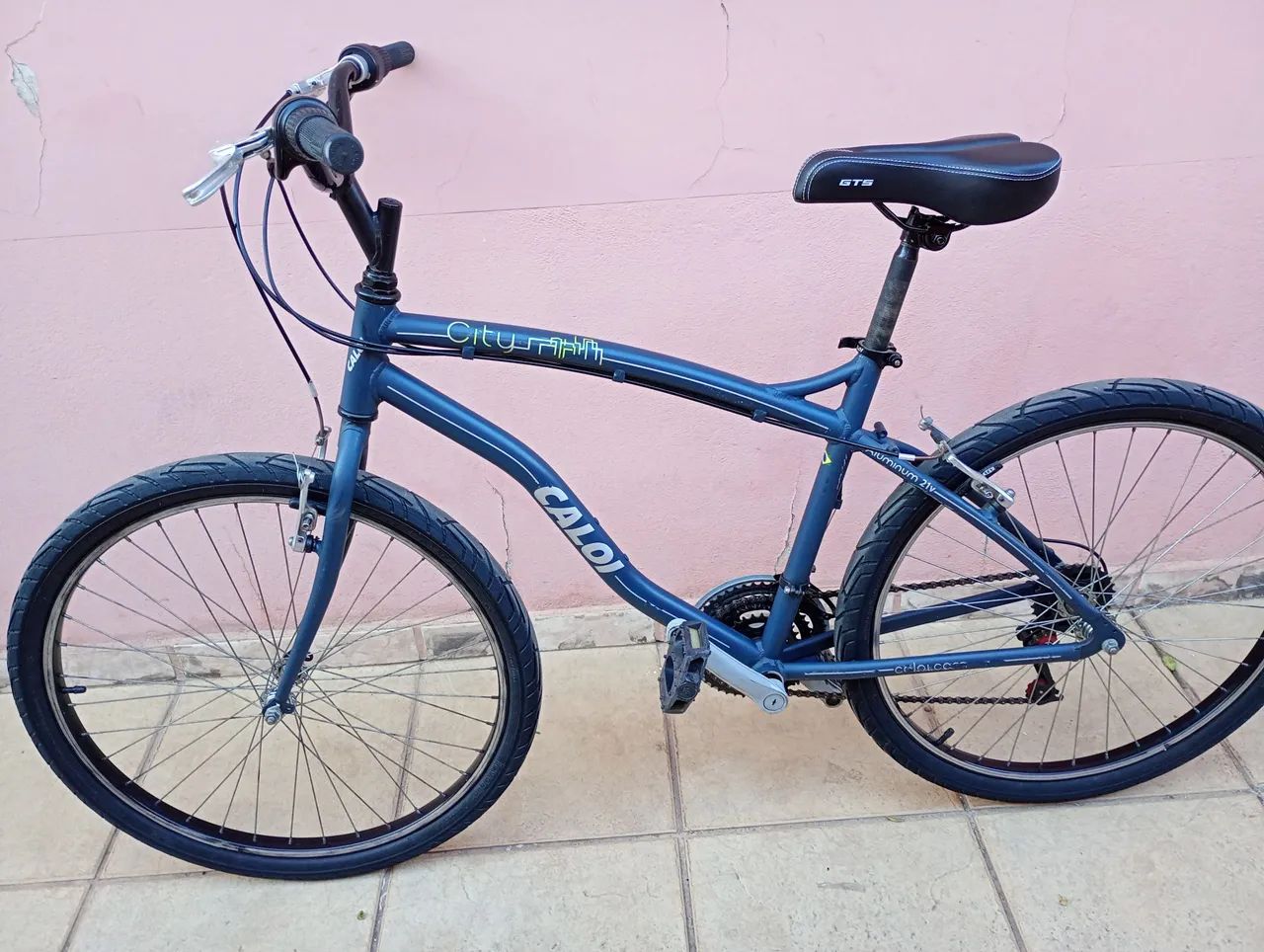 Bicicleta Caloi aro 26 excelente estado  - Foto 3