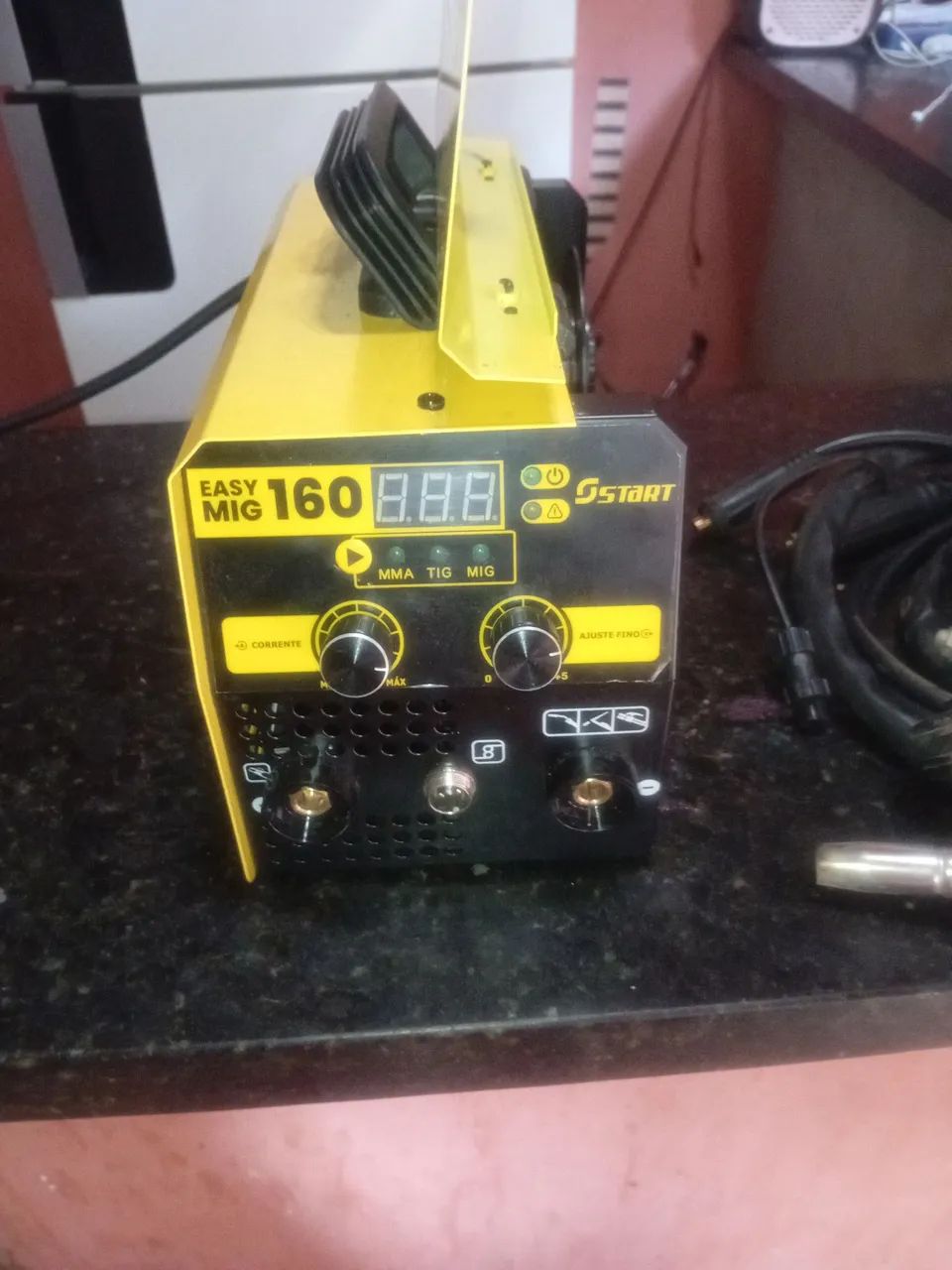 Máquina de soldado mig/mag/tig 160 start de 750 por 550 - Ferramentas ...