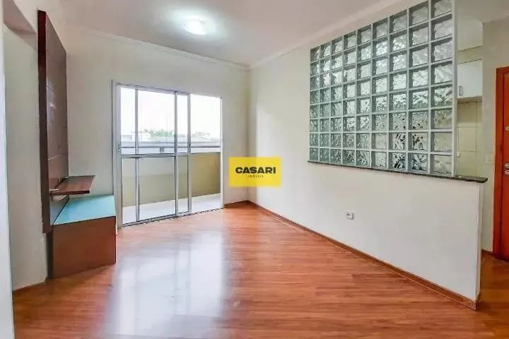 Apartamento à Venda e Locação no Centro de São Bernardo do Campo com 2 Dormitórios, Sacada - Foto 4