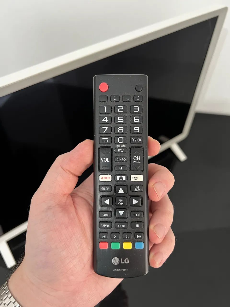 TV LG SMART BRANCA 32 POLEGADAS - Foto 3