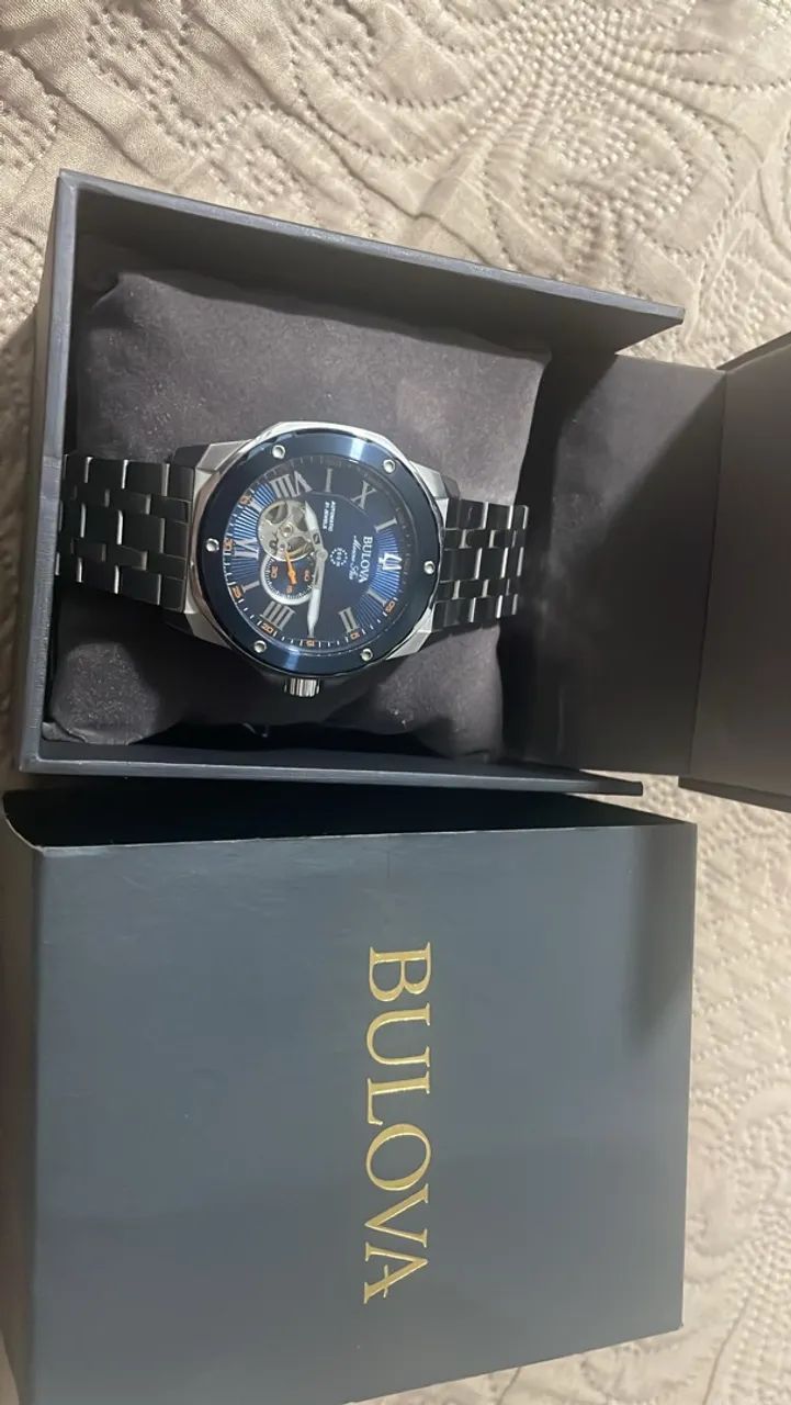 Vendo relógio bulova star Marine 