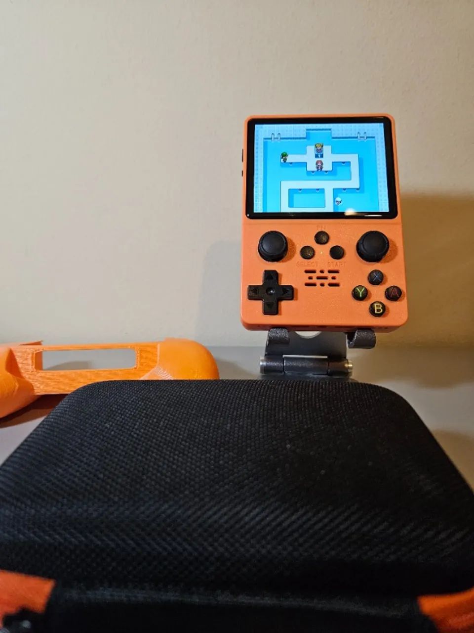 Portátil Retrogames R35S - com Diversos Emuladores e Jogos + Bag + Grip - Foto 3