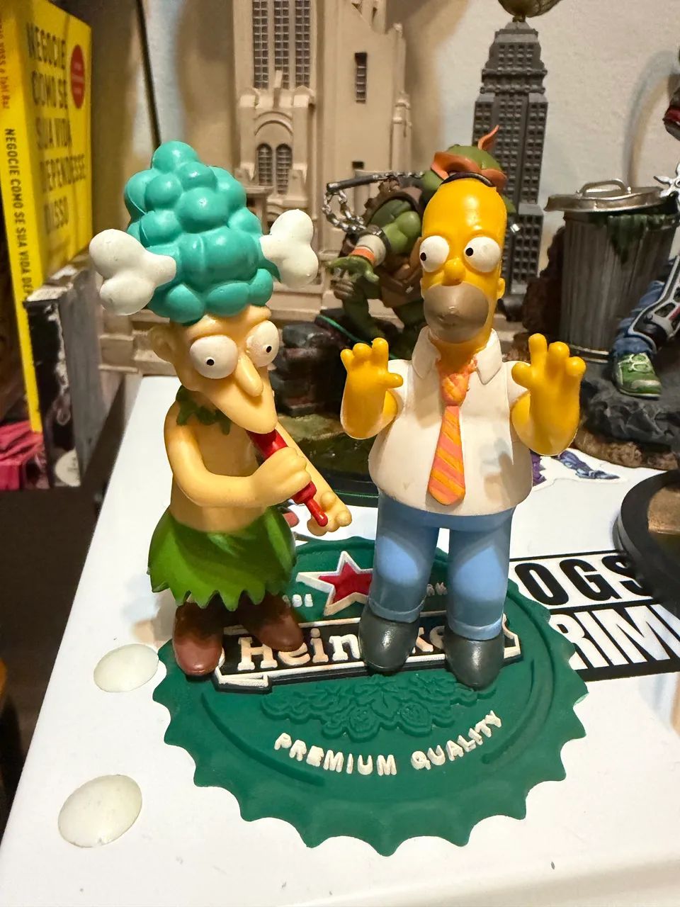 Simpsons - long Jump - 3: Homer, Sideshow Mel e Bartman - Foto 3