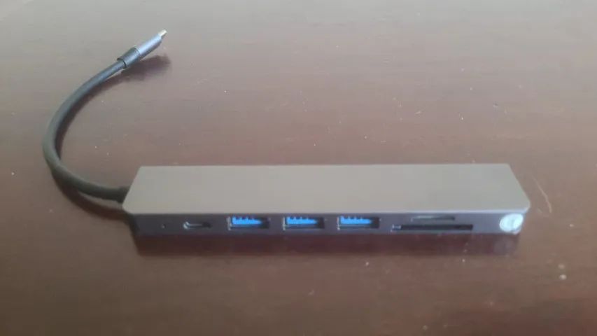 ADAPTADOR TIPO C   HUB GENERICO