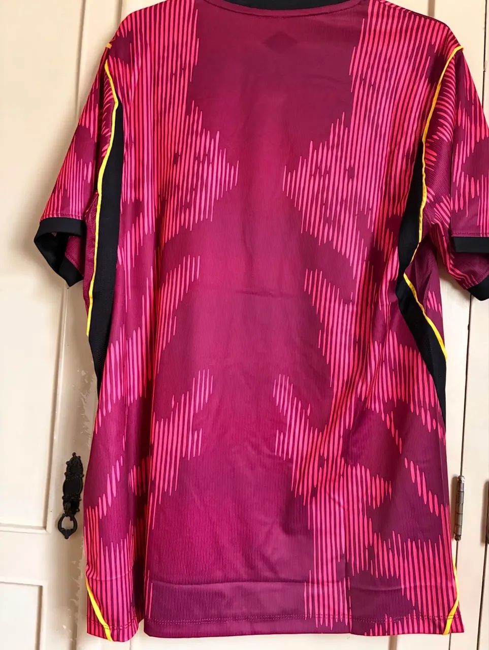 Camisa vermelha do Brasil - Foto 3