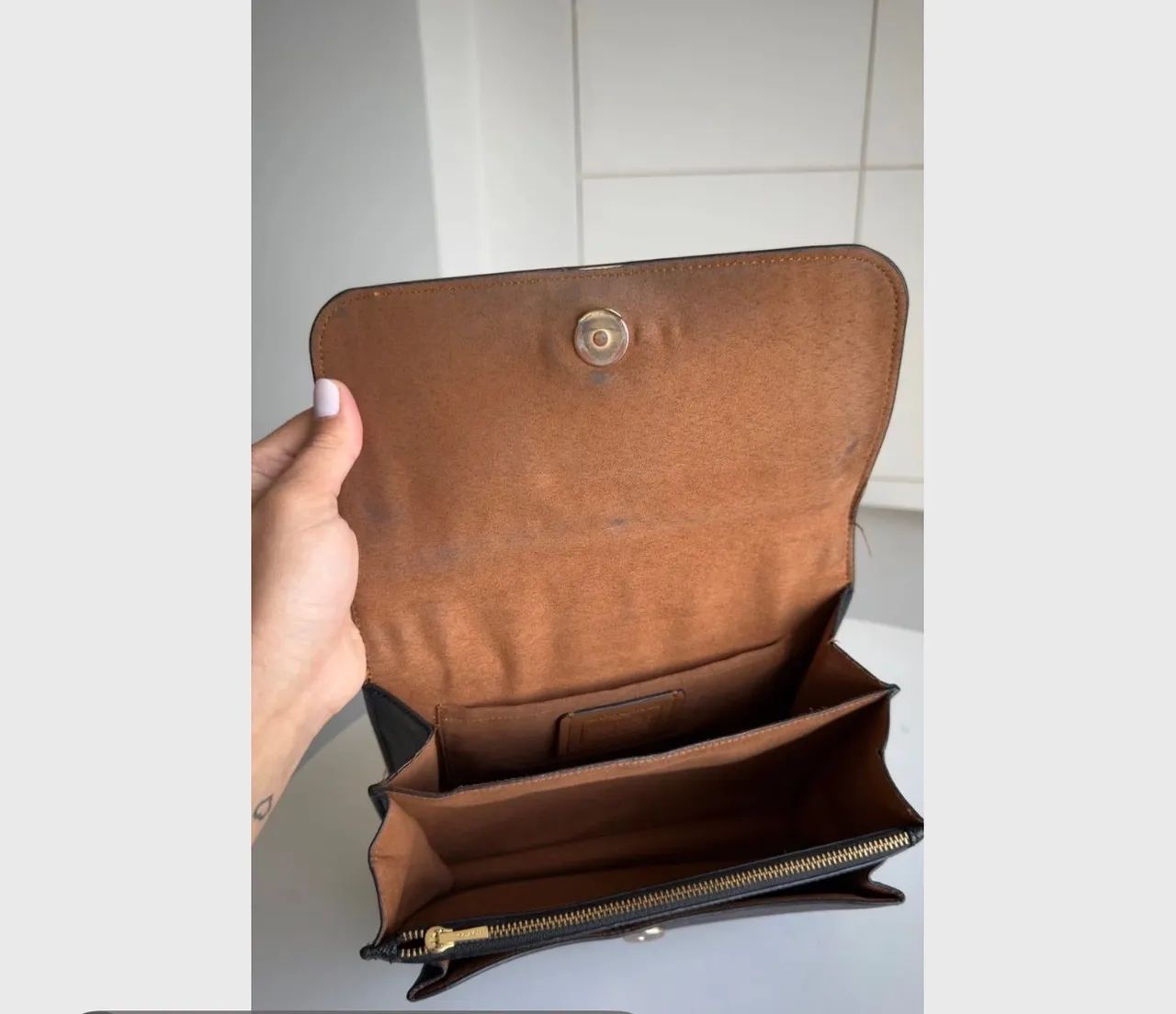 Bolsa Coach Klare Crossbody in Signature Canvas - Foto 3