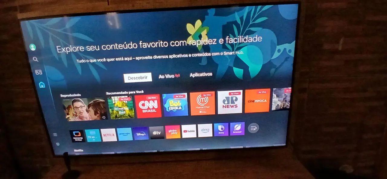 Televisão smart Samsung 50 polegadas  - Foto 3