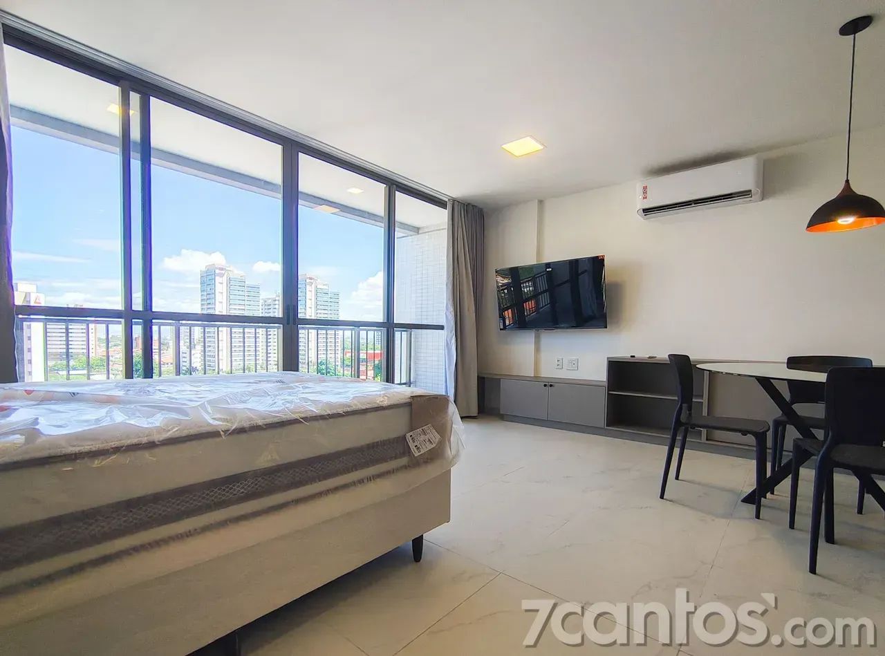 Apartamento, Guararapes, 1 Quarto - Foto 3