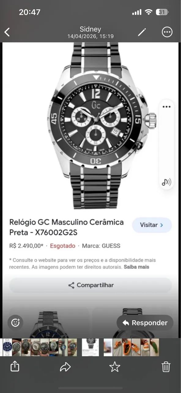 Relógio Guess - Foto 2