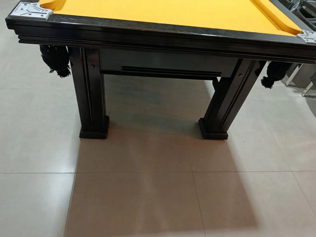 Mesa de bilhar semi nova , ótimo estado  - Foto 5