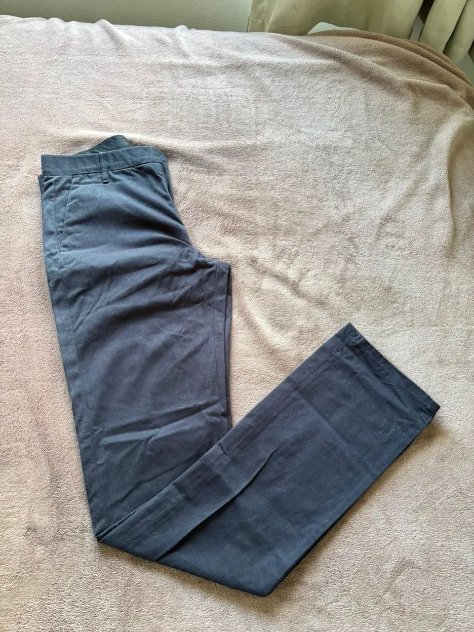 Calça jeans preta  - Foto 4