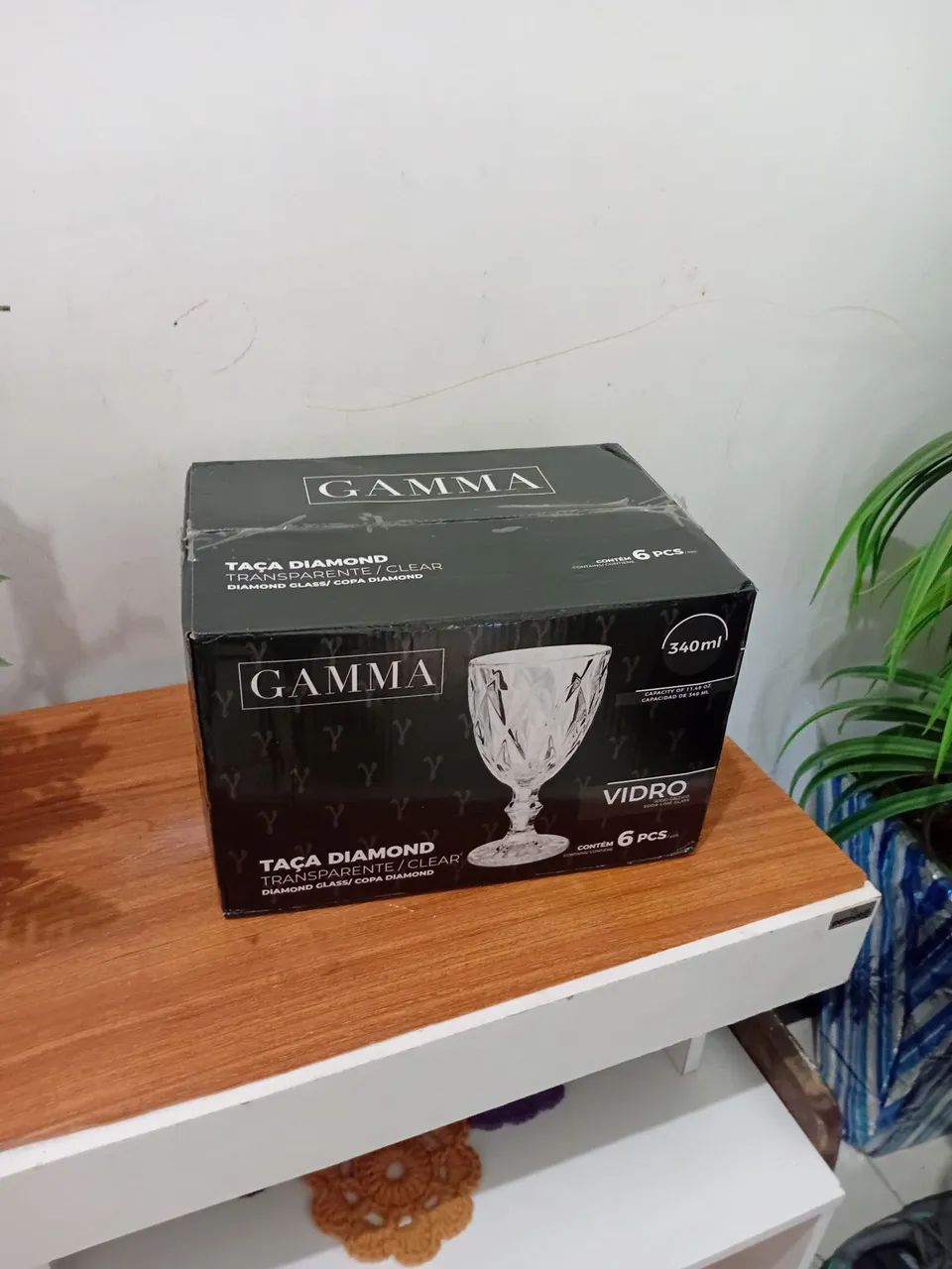 Taças Diamond 340ML  - Foto 4