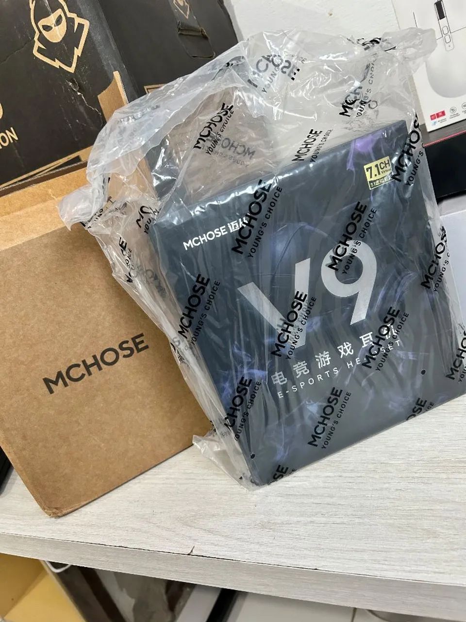 Headset Mchose V9PRO  - Foto 2