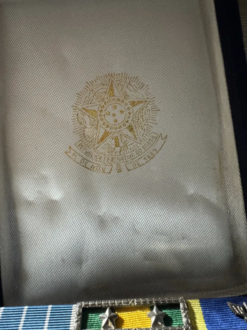 Medalha de Mérito Aeronáutico Original - Com Estojo - Força Aérea Brasileira - Foto 3