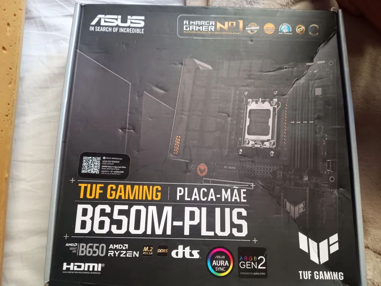 B650M- plus TufGaming - Foto 4