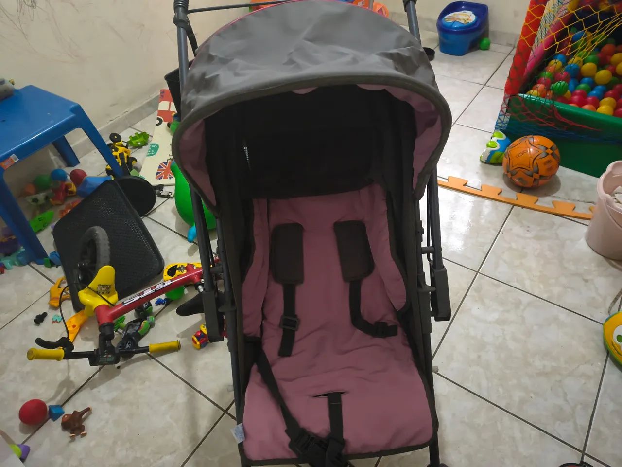 Vendo carrinho de bebê  - Foto 2