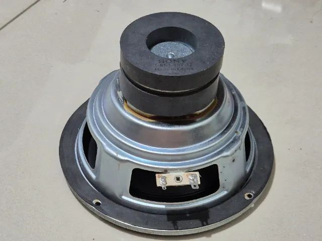 Alto Falante Subwoofer Sony 7 polegadas - Foto 5