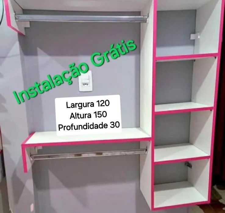 Closet suspenso 