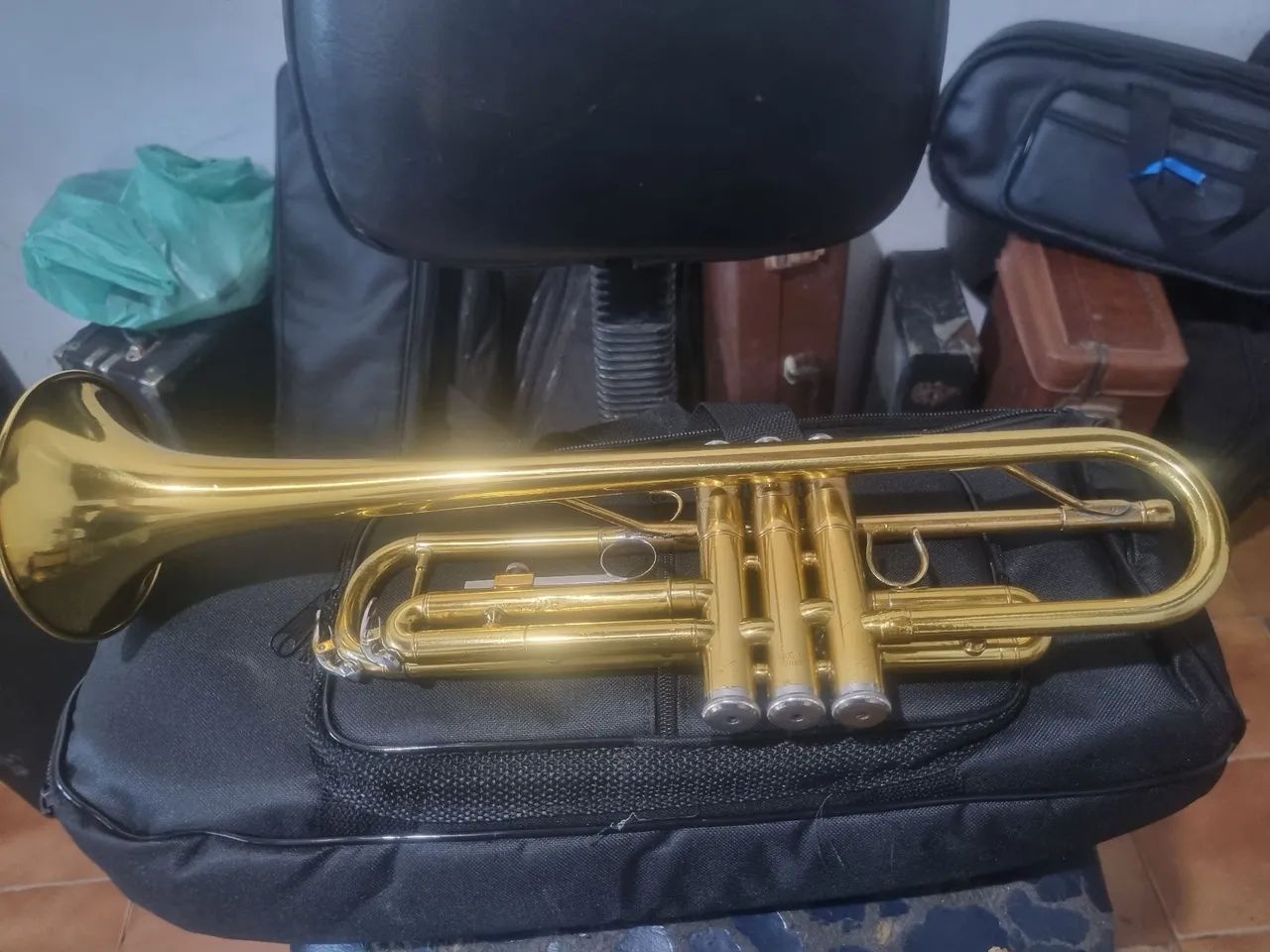 Trompete yamaha ytr 2335 - Foto 3