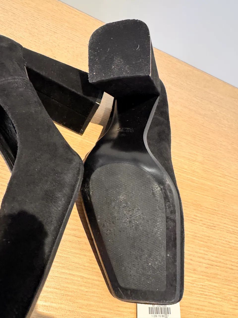 Zara Scarpin Preto  - Foto 4