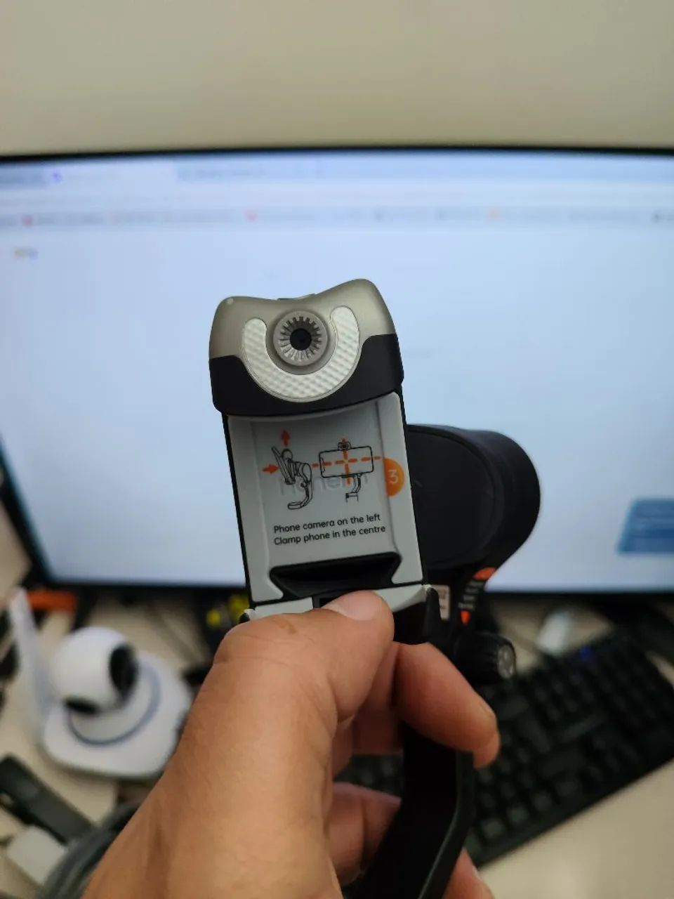 Gimbal hohem isteady V2 - Acessórios para Câmeras e Filmadoras