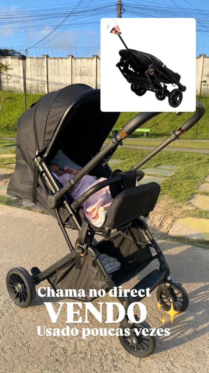 CARRINHO DE BEBE 