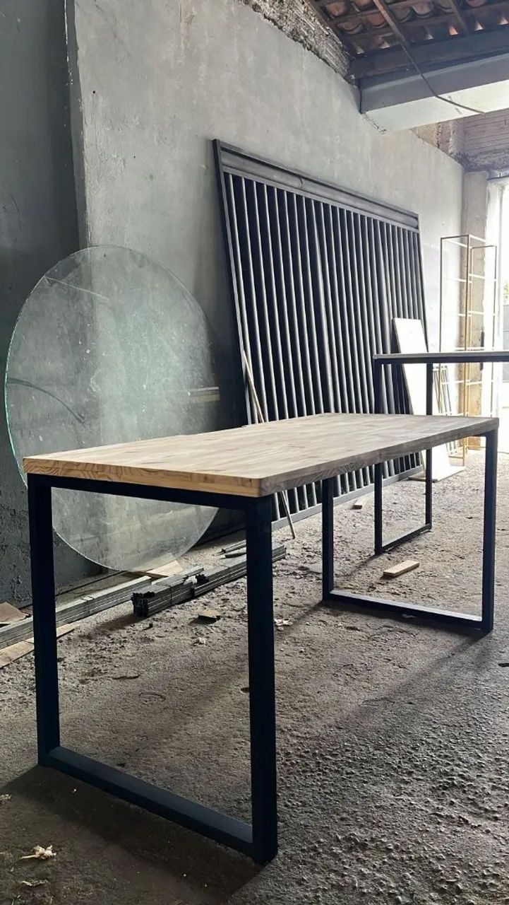 Mesa industrial office  - Foto 2