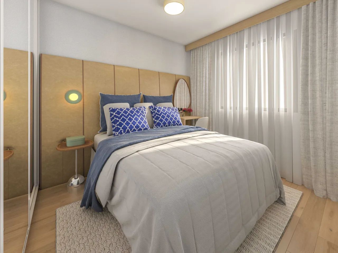 Maris Nova Aruana - apartamentos com varanda e suíte [18354] - Foto 5