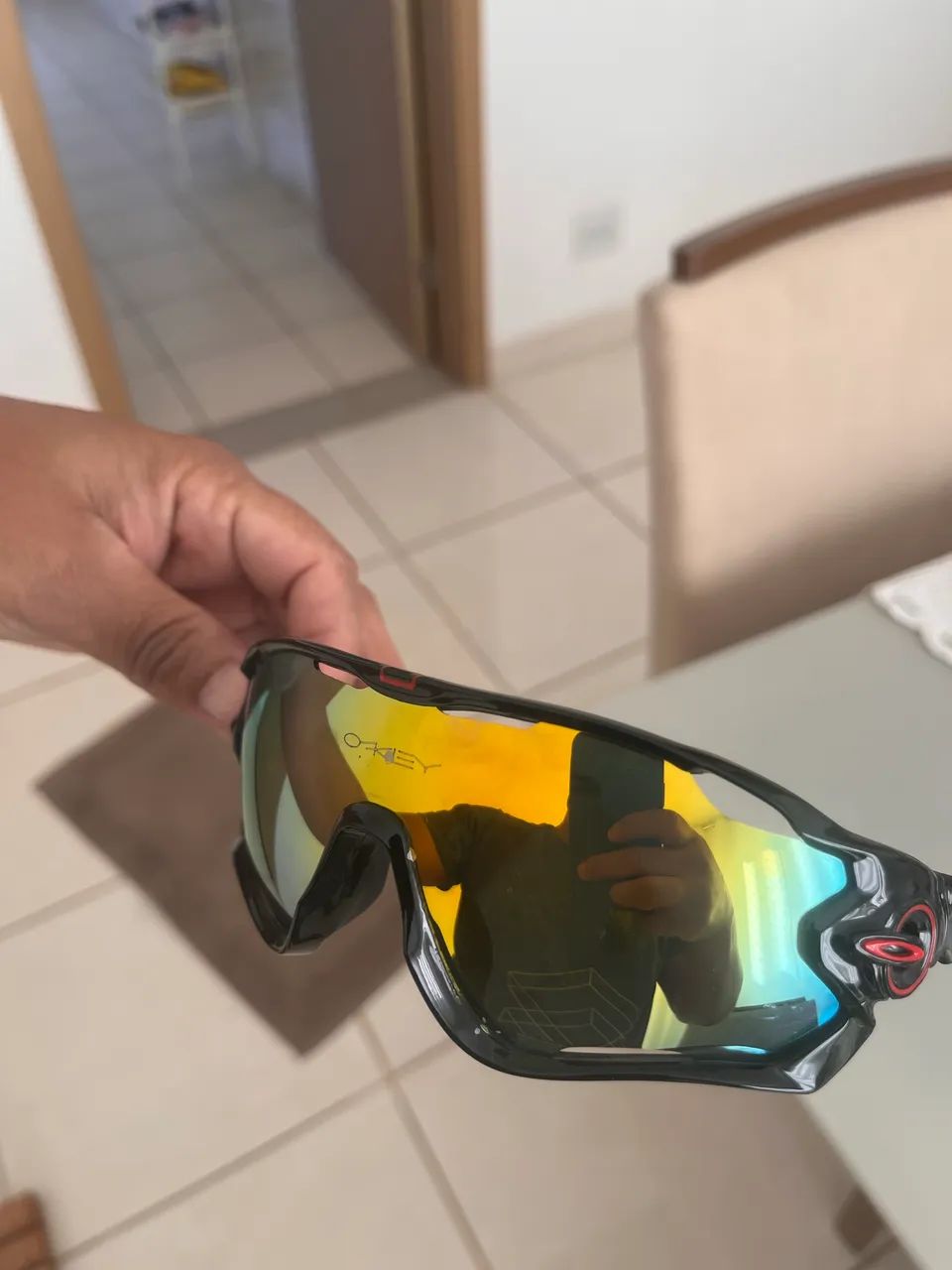 Óculos de ciclismo Oakley