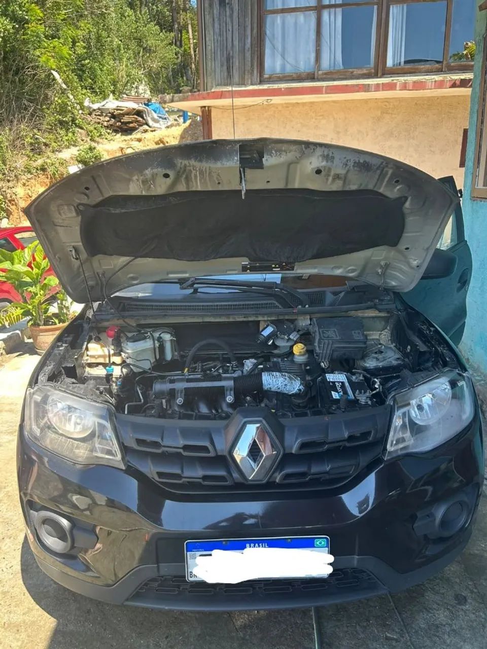 Renault Kwid Zen 1.0 Flex 12V 5P Mec. 2022 - Foto 3