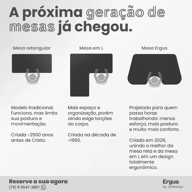Mesa ergonômica profissional digital - Foto 5