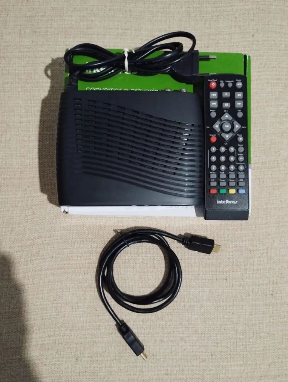 Conversor e Gravador Digital HDTV Novo na Caixa - Foto 3