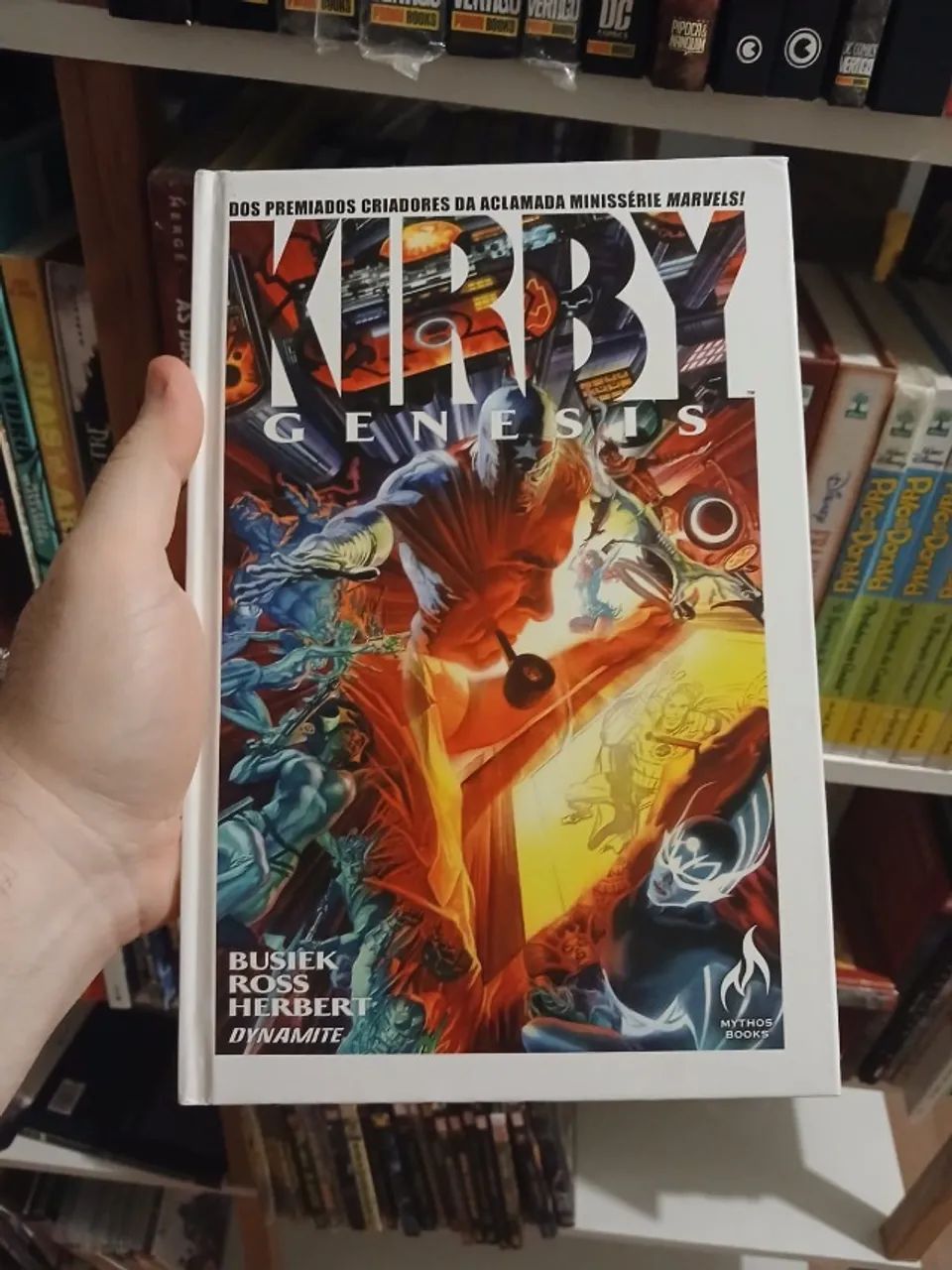 Kirby Genesis - Mythos 