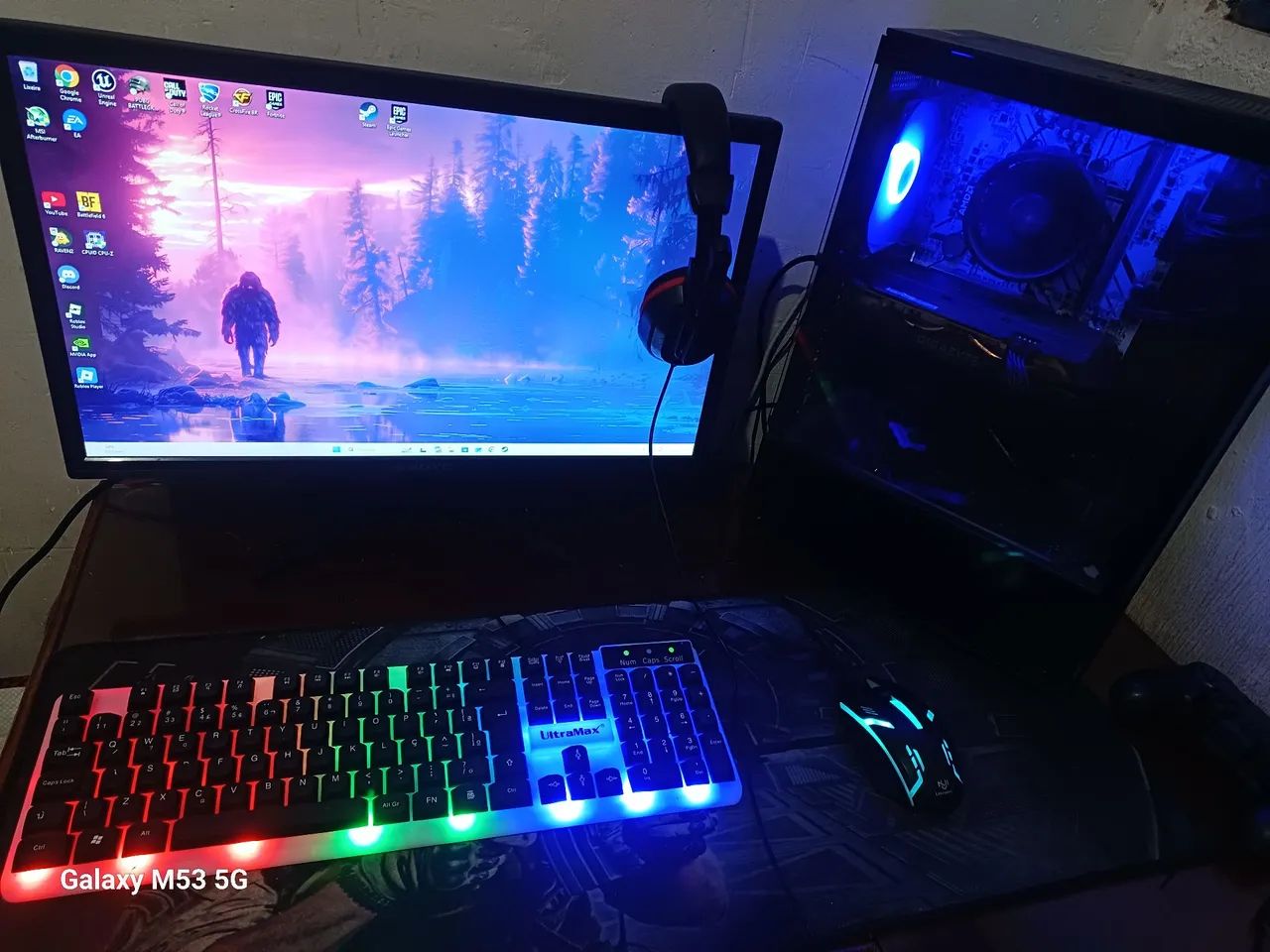 Pc game ruzen 5 5500 + rtx 2060 - Foto 2