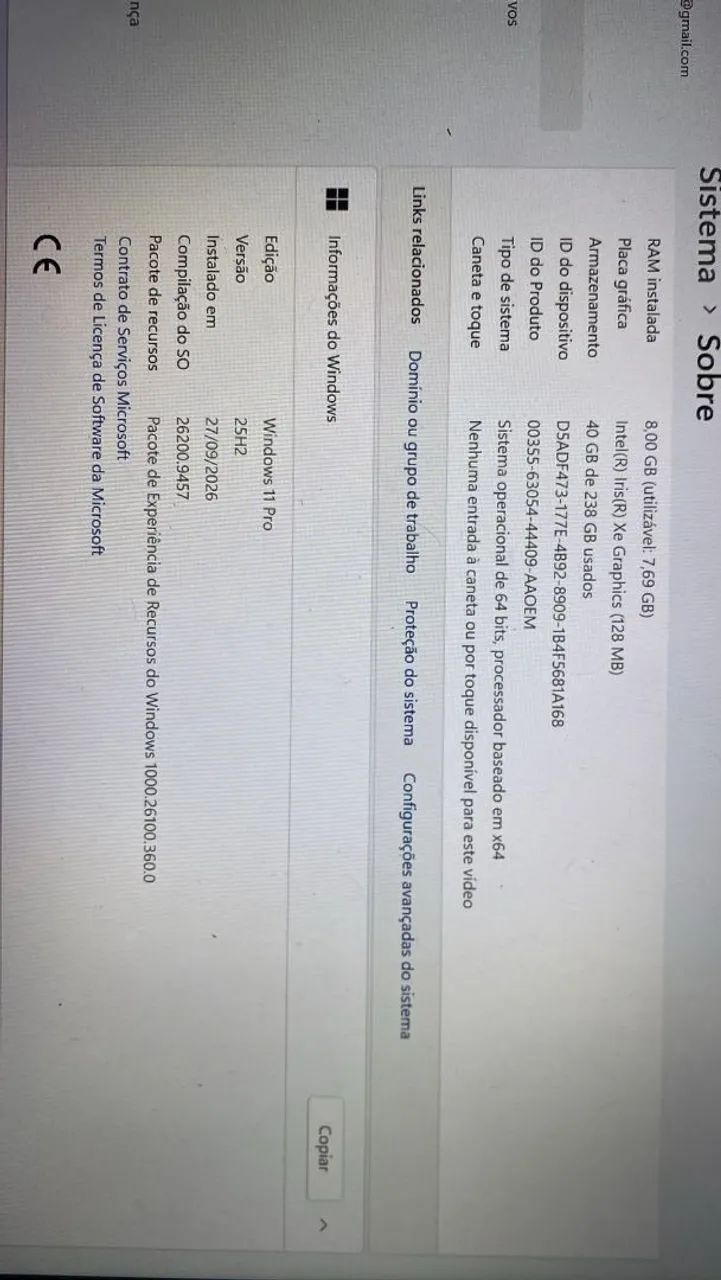 NOTEBOOK HP ELITEBOOK 840 GB + Bolsa  - Foto 5
