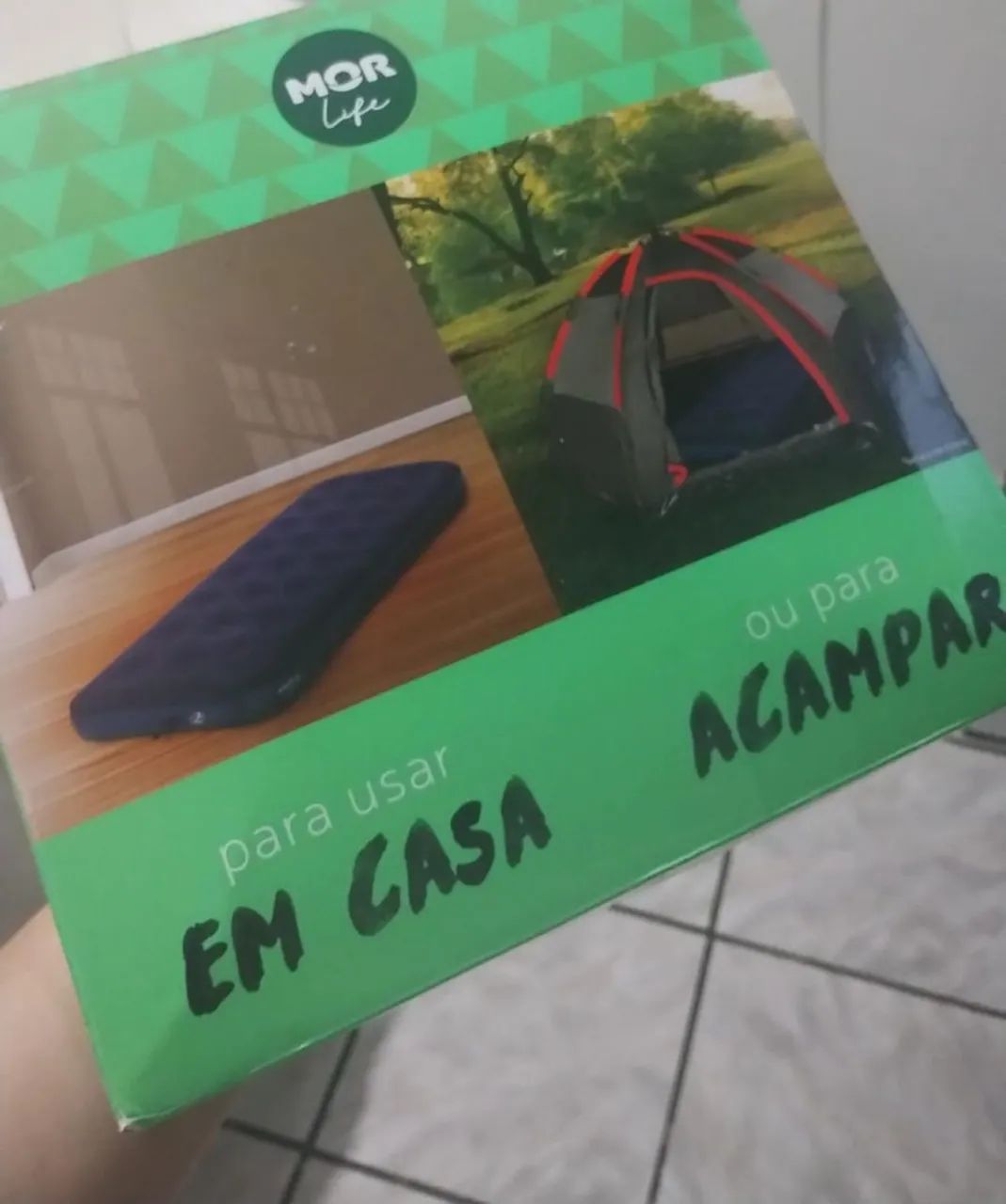 Colchão inflável solteiro  - Foto 3