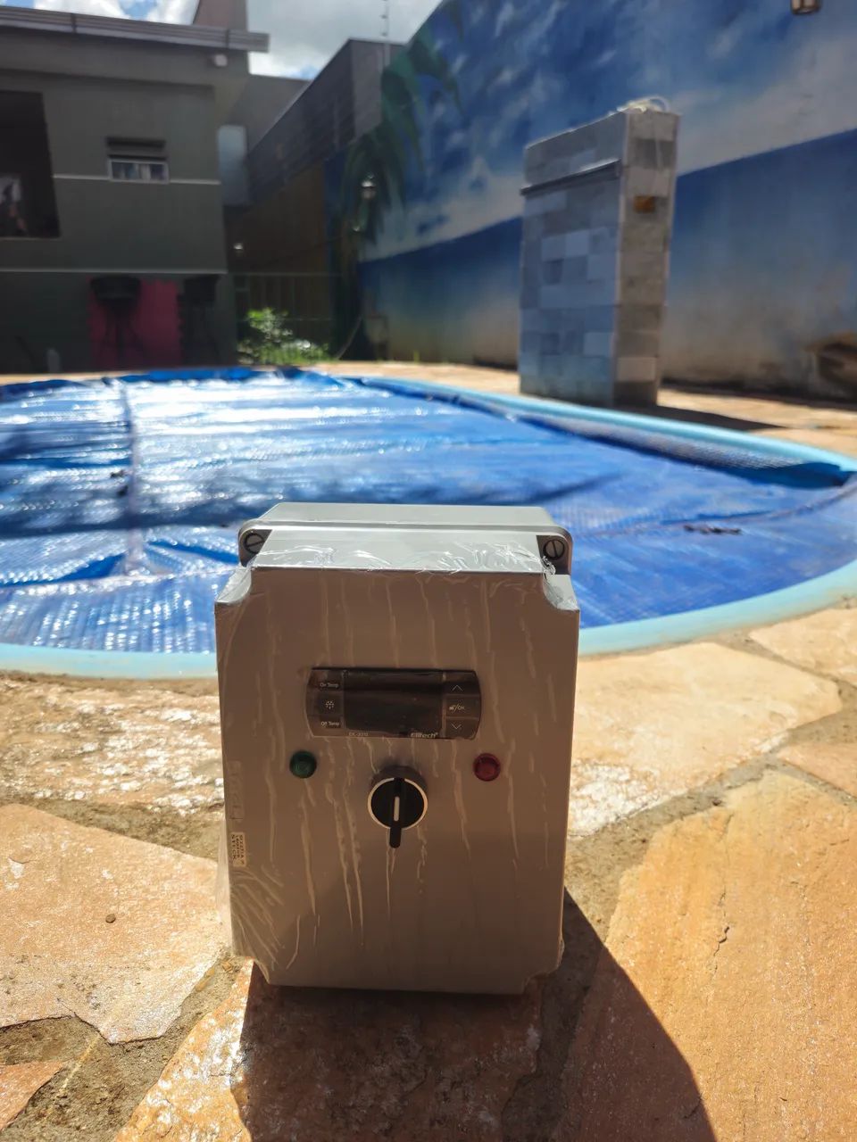 Aquecedor elétrico para piscinas  - Foto 2