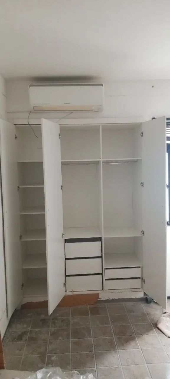 Guarda roupa aceito oferta 