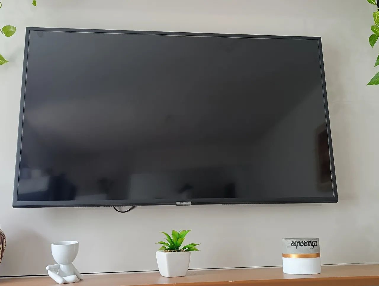 Smart Tv 4k Samsung 43 polegadas