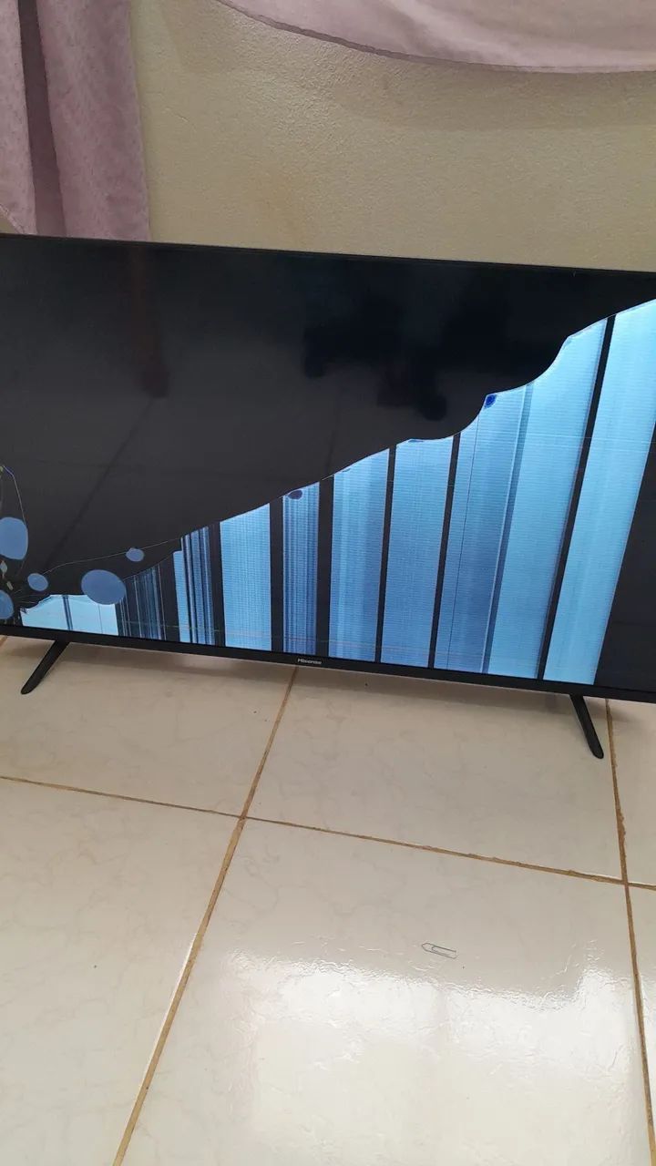 TV TELA QUEBRADA 