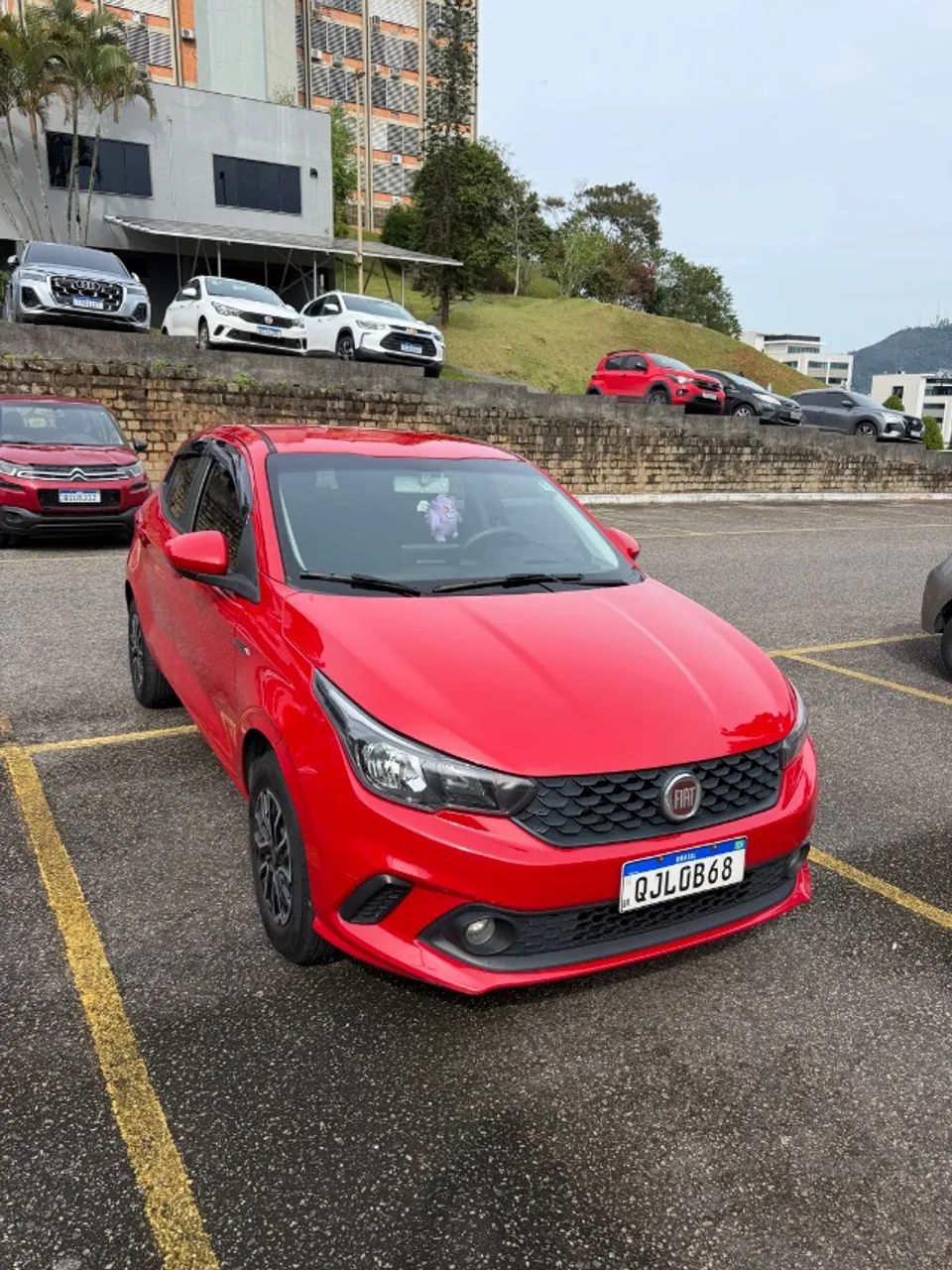 Fiat Argo Drive 1.0 6V Flex 2019 - Foto 4