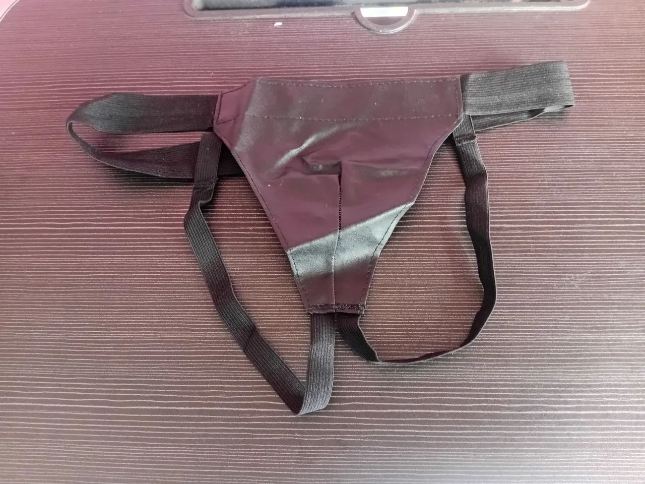 Cueca Jockstrap Couro 