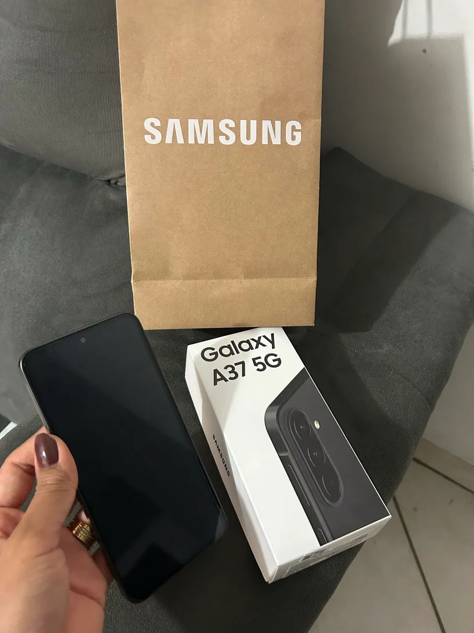 SAMSUNG A37 - Foto 2