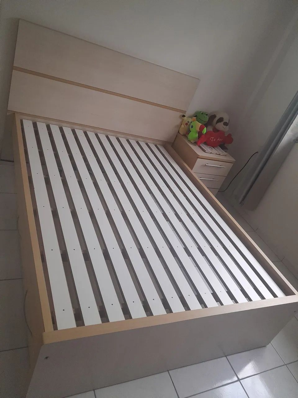 VENDO CAMA COM COLCHÃO BOX  - Foto 3