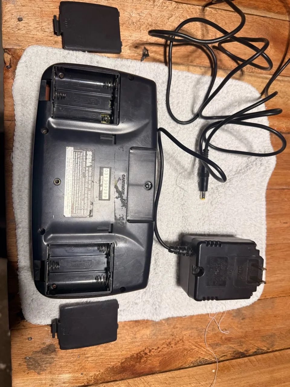 Console - Game Gear  ( não funciona) - Foto 5